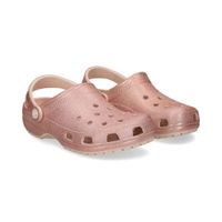 crocs zuecos mujer - rosa talla 6