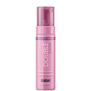 MineTan Double Dark Self Tan Mousse 200ml