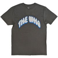the who tops y camisetas flag cartoon para mujer