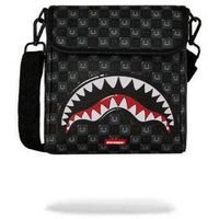 sprayground bandolera sharks in paris wtf bubbly black check para hombre