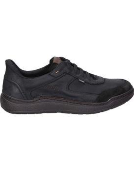 Zapatos De Piel Para Hombre Fluchos Rocky F2253 Negro 45