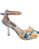 de timbos sandalia tacon vestir de mujer 127561 amarillo