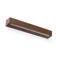 aplique de exterior led doro 2x14w