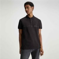 calvin klein jeans polo negro j30j325432-beh