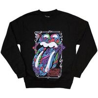 the rolling stones jersey colour swirls para hombre
