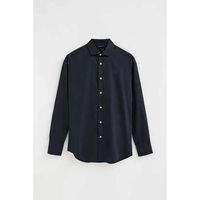 polo club camisa manga larga block poplin io para hombre