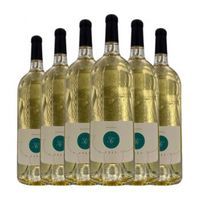 monovar vino blanco blanc joven botella magnum 15 l 13 vol pack de 6 unidades