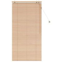 persiana veneciana aspecto de roble 70 x 160 cm 35 mm vidaxl