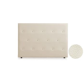 Cabecero tapizado venice polipiel 190x115x12 cm - moonia