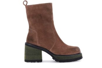 botines de ante mink 37