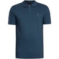 boss polo camisa polo ajustada para pasajero para hombre
