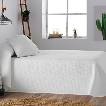 Colcha Capa Topos Blanco, 200cm