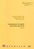 introduction to english descriptive grammar (vol. ii)