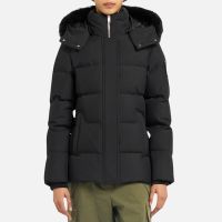 moose knuckles w cloud 3q shell coat - s