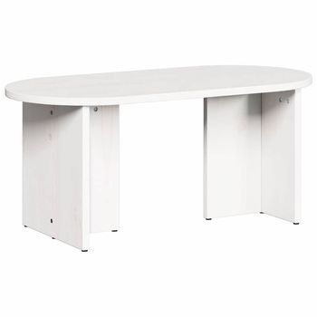Mesa De Café 80 X 39,5 X 35 Cm Madera Maciza De Pino Vidaxl