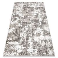 alfombra mateo 8038944 moderna antiguo - estructural gris  beige   120x170 cm