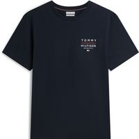 tommy hilfiger tops y camisetas mw0mw44361 brand love left chest para hombre