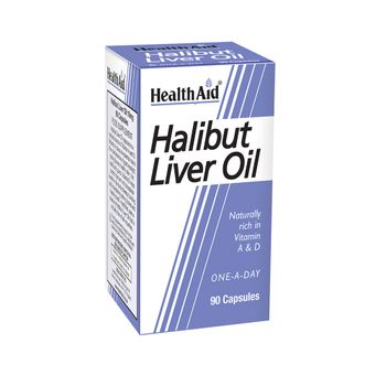 Healthaid Halibut Liver Oil Capsules