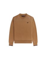 camiseta fred perry crew neck sweart