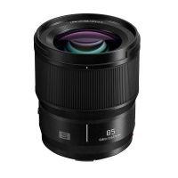 objetivo panasonic lumix s s-s85 85mm f18 montura l parasol incluido