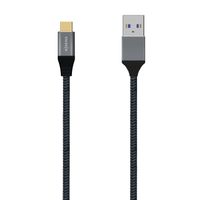 aisens cable usb 31 gen2 aluminio 10gbps 3a tipo usb-cm-am gris 20m
