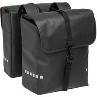 new looxs alforjas odense 39l impermeables negro con reflectantes 38x34x16 cm