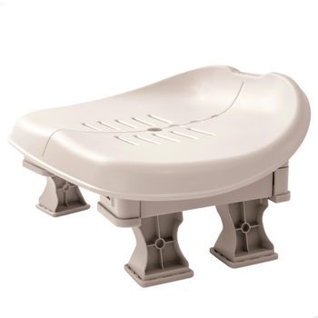 Asiento Spa Intex 2 Alturas Y Antideslizante - 47x36x22 Cm