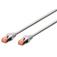 ewent cable de red rj45 cat 6 sftp 3m gris