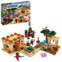 lego minecraft - la invasion de los illager  8 anos - 21160