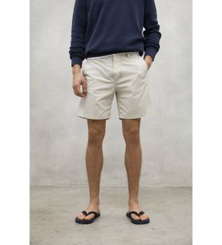 ECOALF para hombre. MCMGAPCARAS00753S25-051 Shorts Aras beige (34), Casual, Algodón, Sostenible