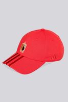 gorra seleccion belgica rbfa 26 - rojo - futbol talla 5