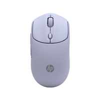 hp raton 400 dual silencioso inalambrico purpura