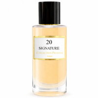 eau de parfum - 20 signature - collection prestige paris