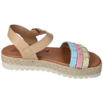 Sandali Sandalias Sandalias de rafia para mujer