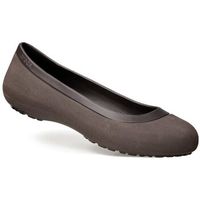 crocs bailarinas mammoth leopard lined flat para mujer