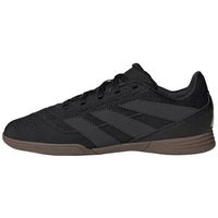 adidas zapatillas de futbol predator club in sala jr negra para nino