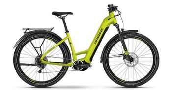 Haibike trekking 5 low bicicleta electrica hibrida sram nx 11s 27 5   720wh amarillo 2024