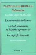 los tres libros de ana diaz pedro gonzalez- blanco