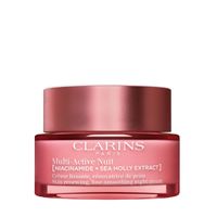 clarins multi-active crema multi-activa noche pieles secas 50ml