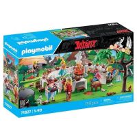 playmobil asterix el banquete en el pueblo 71827 159 piezas