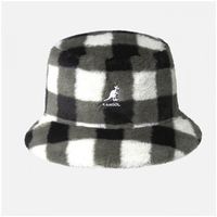 kangol sombrero faux fur bucket para hombre
