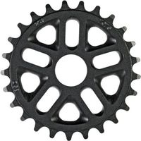 bsd superlite 3d 5-spoke sprocket black  25t