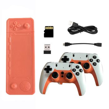 [64G] Consola de videojuegos X15 Ultra Retro Stick 37000+ juegos con controladores inalámbricos duales 2.4G para salida