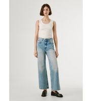 pepe jeans para mujer pl2047312s0 jeans straight lexa azul 3230 casual algodon denim