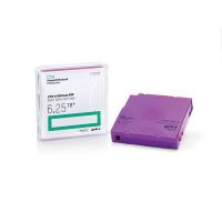 cinta de datos hpe lto-6 ultrium 625tb rw alta capacidad y cifrado aes