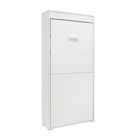 cama abatible vertical de 90x190 color blanco