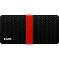 emtec x200 disco externo ssd 1tb usb-c negro