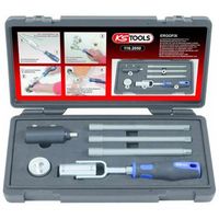 juego de montaje de lavabos 6 piezas 1162050 ks tools