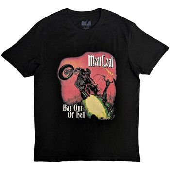 Meat Loaf Tops y Camisetas Bat Out Of Hell para hombre