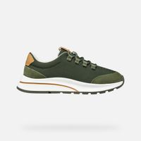 geox urbanglider hombre verde musgo